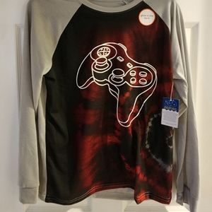 Wonder nation glow in the dark youth XL new